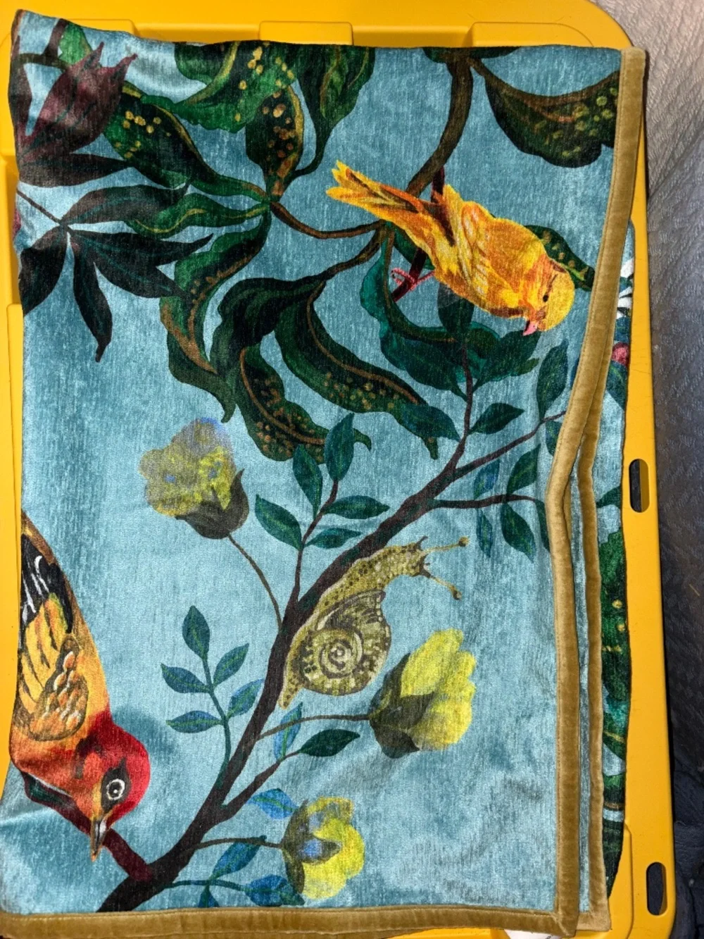 Anthropologie Nathalie Lete Marais Throw Blanket